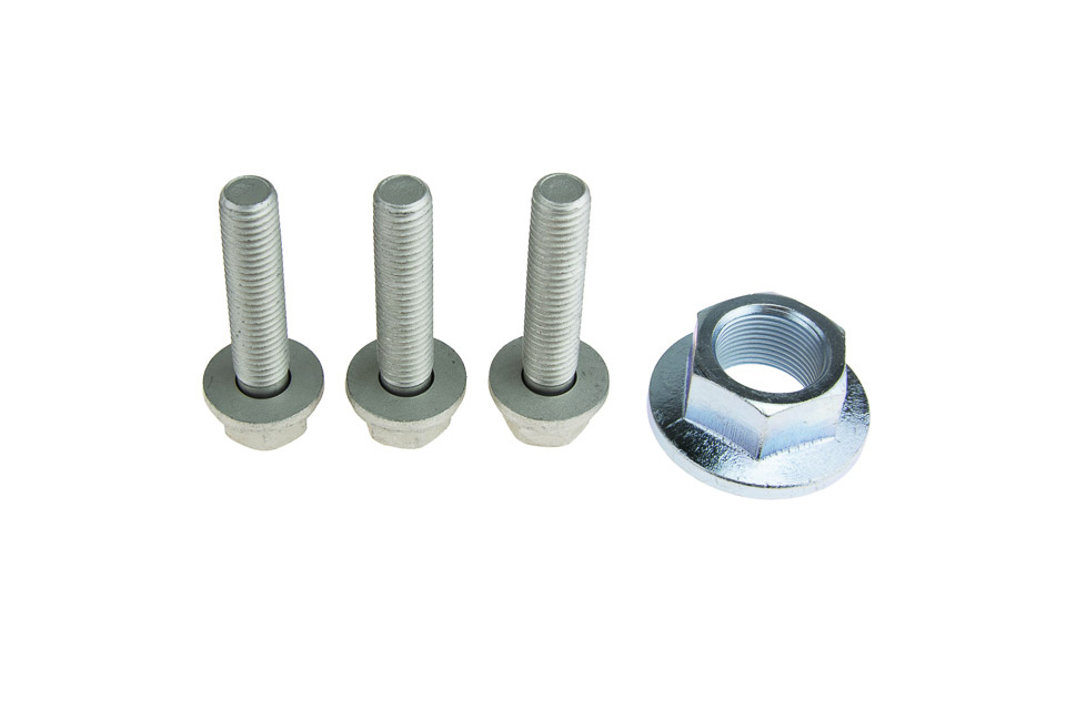SET DE MONTAJ, KIT DO NR: KLP-PL-022 /3 BOLTS, NUT/