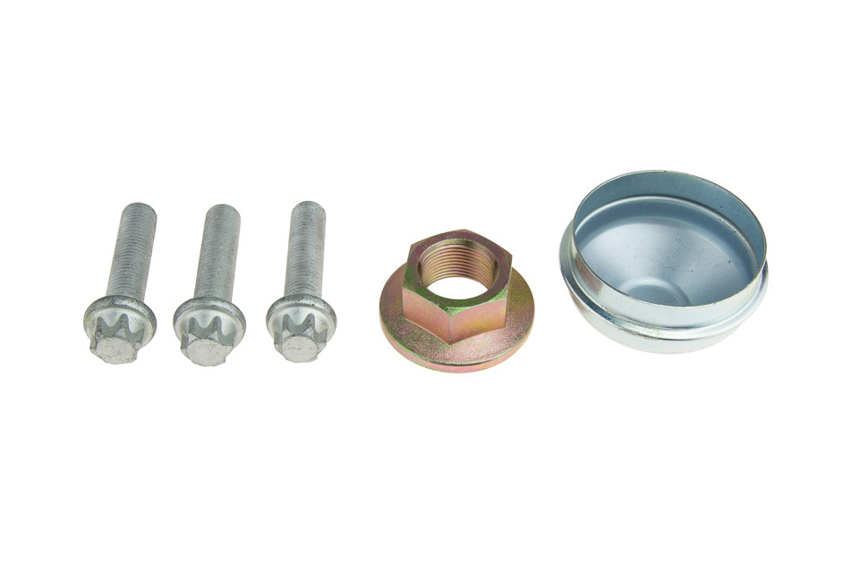 SET DE MONTAJ, KIT DO NR: KLP-PL-024 /3 BOLTS, NUT/