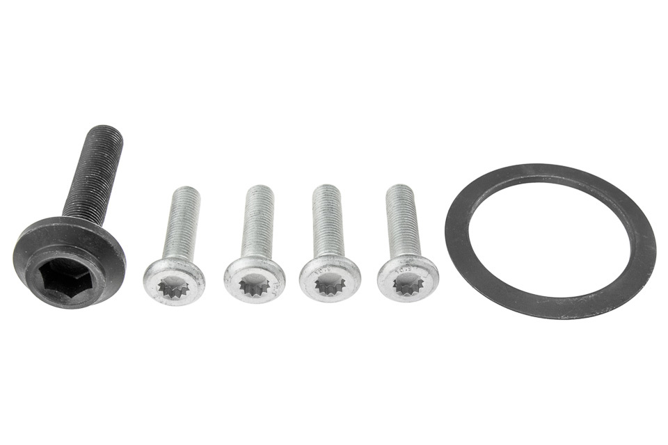 SET DE MONTAJ, KIT DO NR: KLT-AU-009 /5 BOLTS, PODK?ADKA/