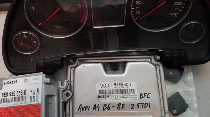 set de pornire bosch 8E0907401Q 0281011135 pentru Audi A4 B6 2.5tdi BFC