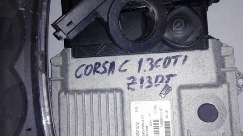 set de pornire FGP55187472LQ pentru Opel Corsa C Z13DT
