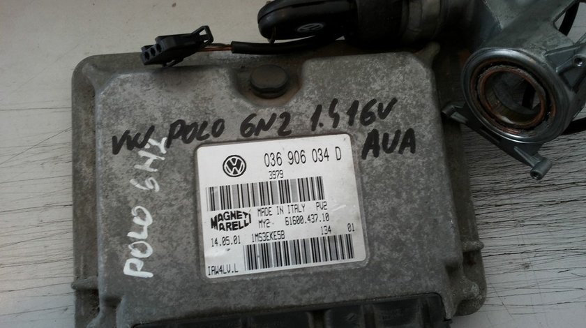 set de pornire magneti marelli 036906034D pentru Volkswagen Polo 6N2 1.4 16v AUA