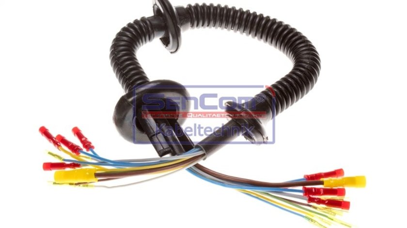 Set de reparat cabluri, capota portbagaj BMW 3 Coupe (E46) SENCOM SEN2016046C