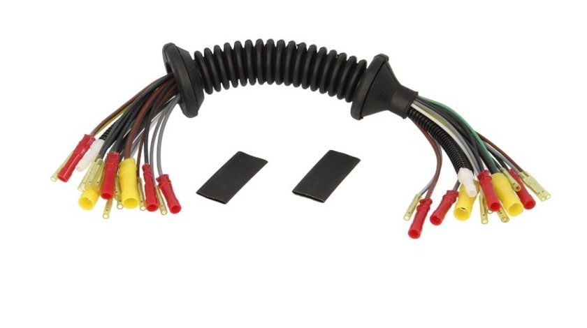 Set de reparat cabluri, haion FIAT 500 (312_) SENCOM SEN503020