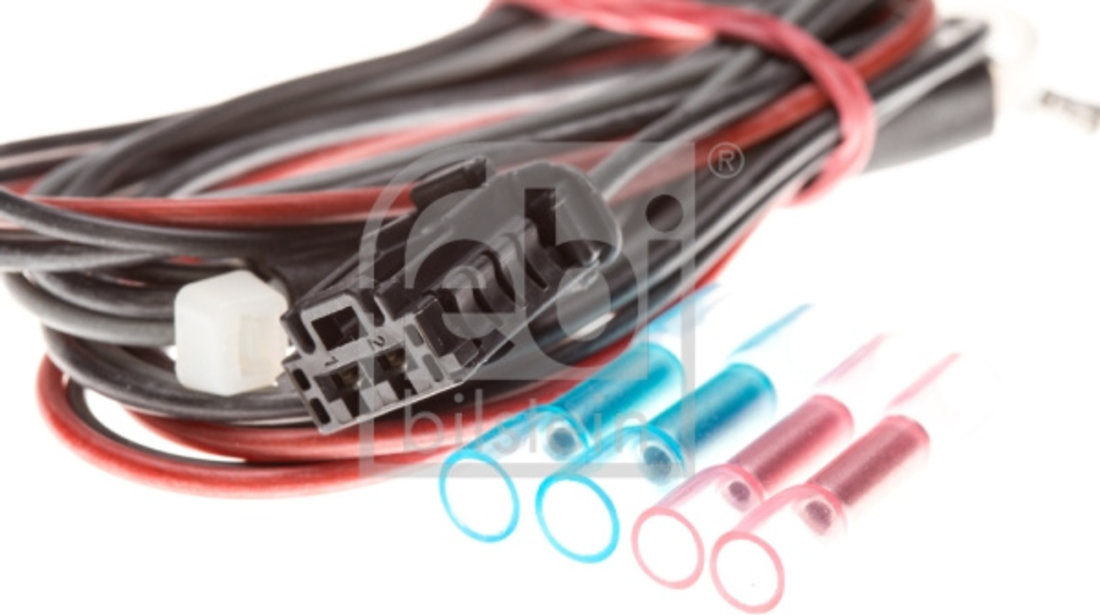 Set de reparat cabluri, haion stanga (107049 FEBI BILSTEIN) Citroen,FIAT,PEUGEOT