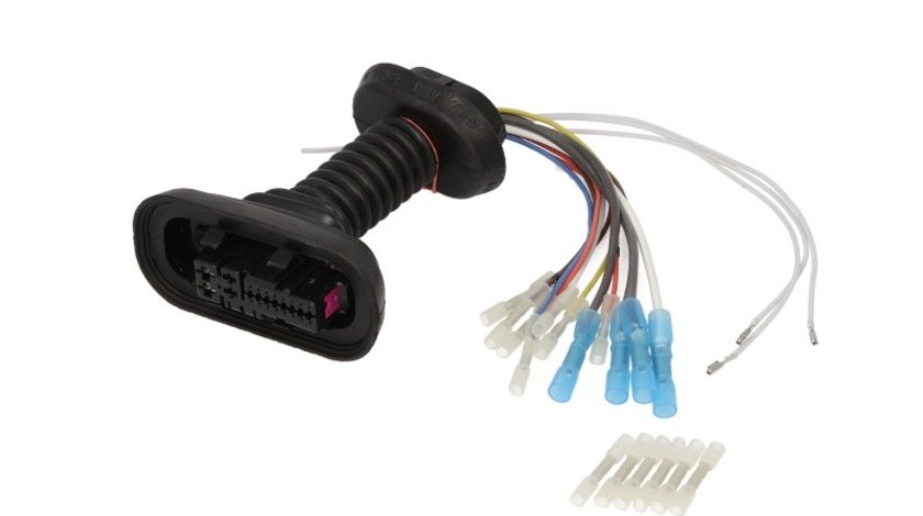 Set de reparat cabluri,usa AUDI A6 Allroad (4FH, C6) SENCOM SEN1014620SC