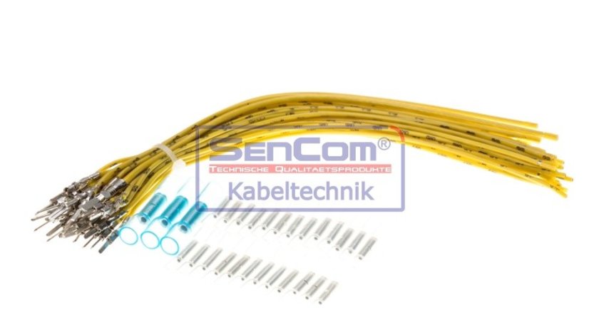 Set de reparat cabluri,usa SEAT ALHAMBRA (7V8, 7V9) SENCOM SEN1512514S