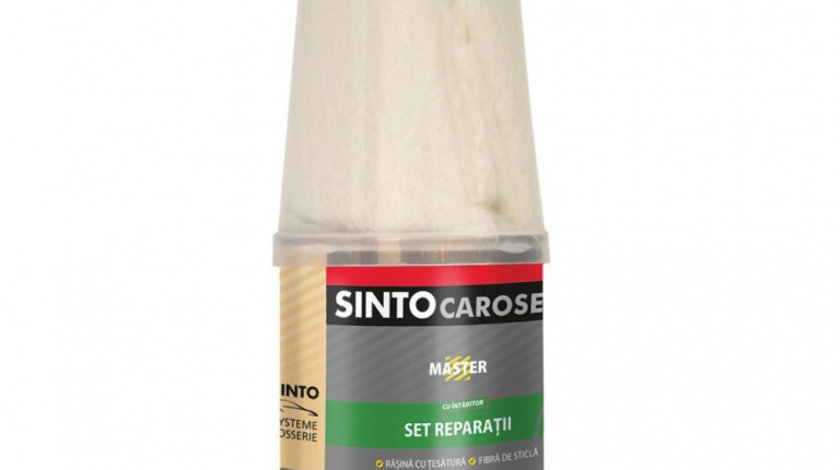 Set de reparatie cu rasina master 0.25kg + 0.25 m sinto UNIVERSAL Universal #6 SIN16682