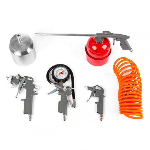 Set De Scule Pneumatice Pt-08 Amio 02626