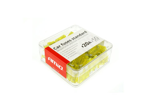 Set de sigurante fuzibile 50buc 20A