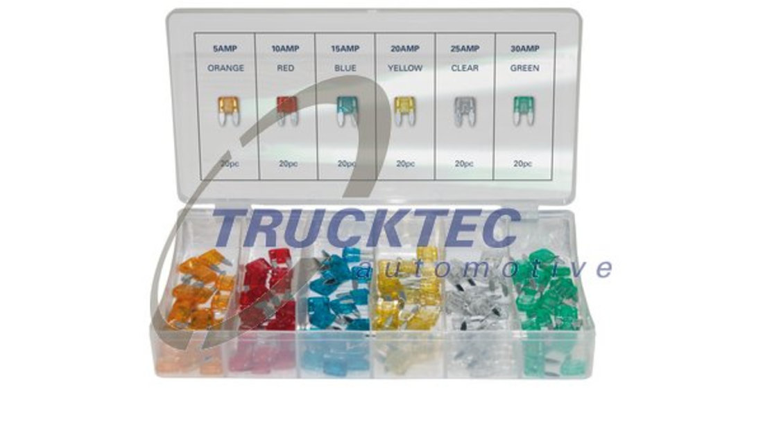 Set de sigurante fuzibile (8899006 TRUCKTEC)