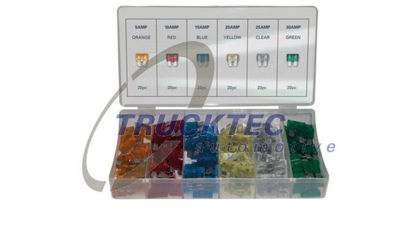 Set de sigurante fuzibile (8899007 TRUCKTEC)