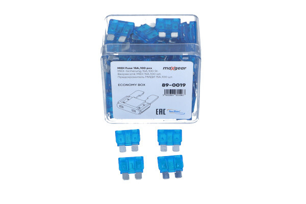 Set de sigurante fuzibile (890019 MAXGEAR)