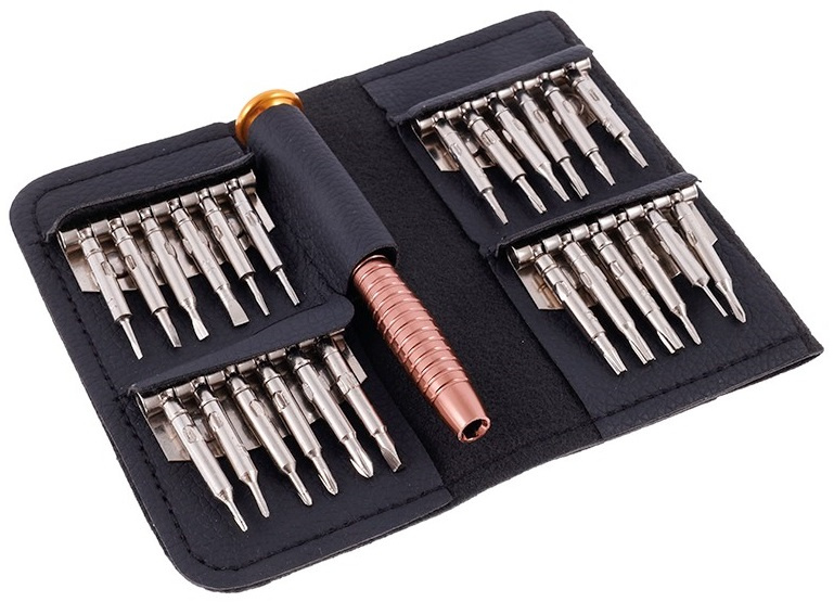 Set De Surubelnite De Precizie, 25 Buc Carmotion 63413