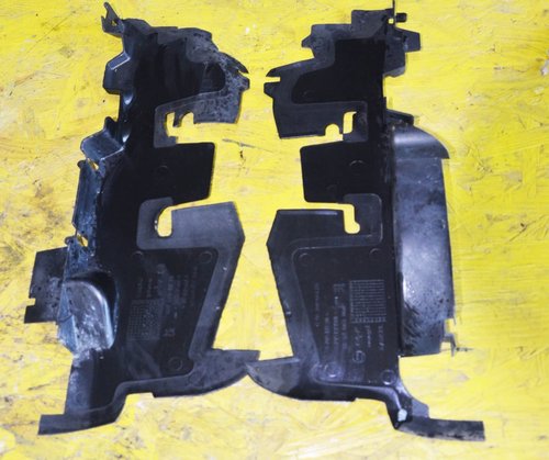 Set deflector aer radiator Peugeot 607 1999~~2004