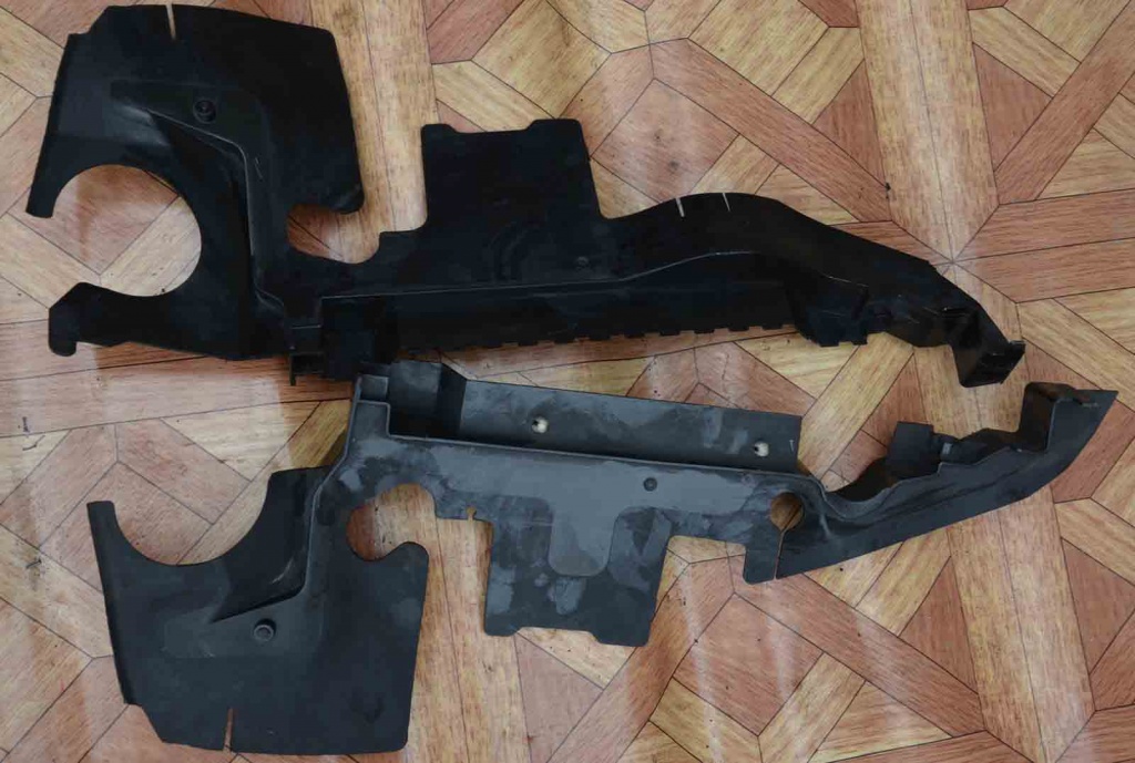 SET DEFLETOARE RADIATOR AUDI A6 4F 2005-2009.