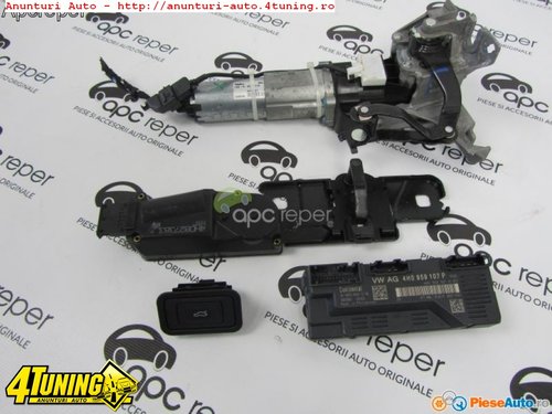 Set deschidere inchidere portbagaj electric original Audi A8 S8 4H