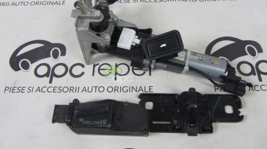 Set deschidere/inchidere portbagaj electric original Audi A8/S8 4H