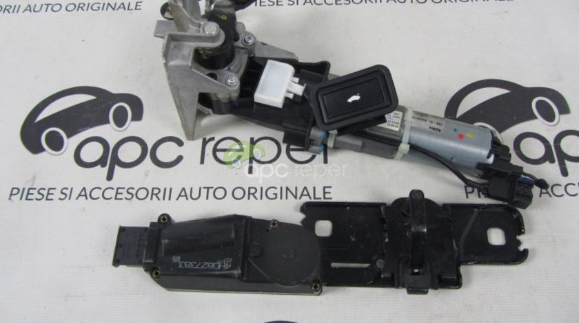 Set deschidere/inchidere portbagaj electric original Audi A8/S8 4H