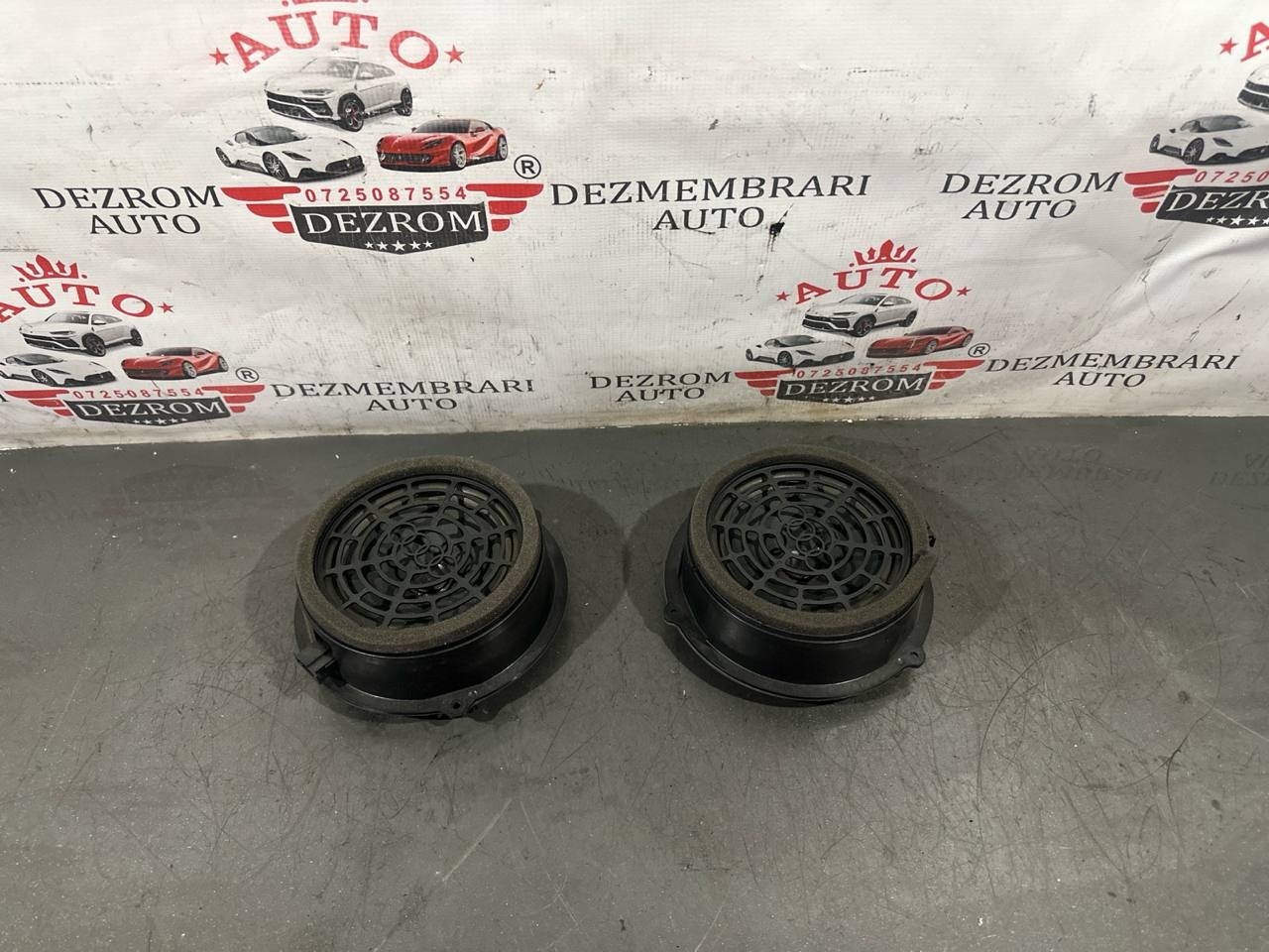 Set difuzoare BANG & OLUFSEN 8K0035411A Audi A5 B8 Sportback (8TA) 2.7 TDI 190 cai CAMA