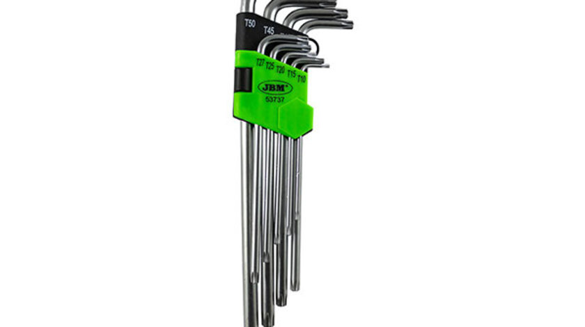 SET DIN 9 CHEI TORX LUNGI JBM 53737 JBM