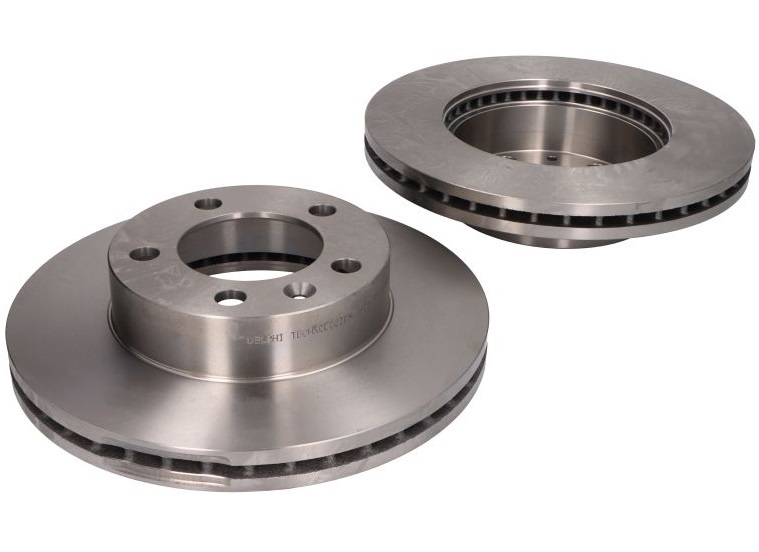 Set Disc Frana Fata Dreapta + Stanga Delphi Opel Movano B 2010→ BG4328