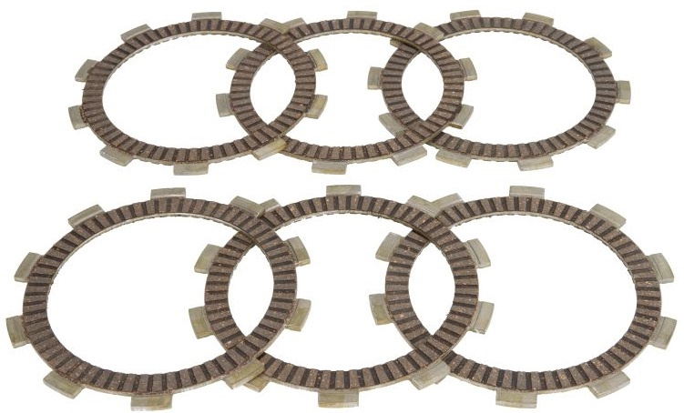 Set Discuri Ambreiaj Moto 4Ride Honda VT 1100 1998-2006 TCS1176