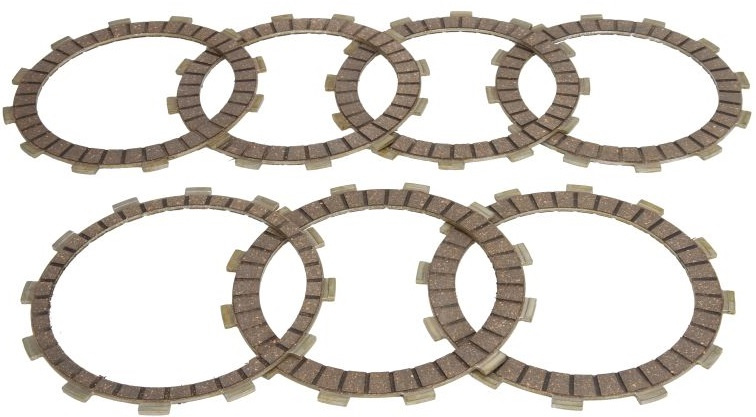 Set Discuri Ambreiaj Moto 4Ride Honda XR 650 2000-2007 TCS1295