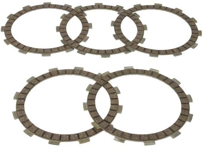 Set Discuri Ambreiaj Moto 4Ride Kawasaki EX 250 2007-2013 TCS4521