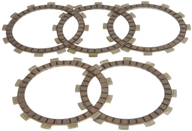 Set Discuri Ambreiaj Moto 4Ride Kawasaki KLX; Sachs X-Road, XTC; Suzuki DR, DR-Z, GN, GP, GS, GT, GZ, RM, RV, TF, TS 80/100/125 1973-2015 TCS3318