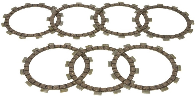 Set Discuri Ambreiaj Moto 4Ride Yamaha TDR, TRZ, WR 250 1987-2015 TCS2319