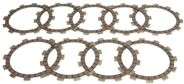 Set Discuri Ambreiaj Moto 4Ride Yamaha WR, YZ 250 2001-2018 TCS2355