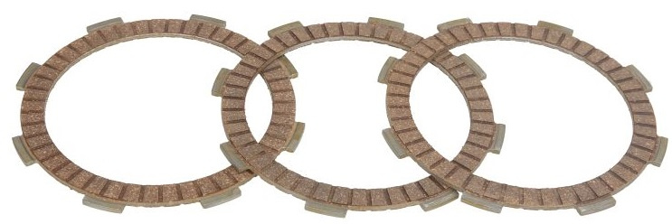 Set Discuri Ambreiaj Moto Ferodo FCD0109