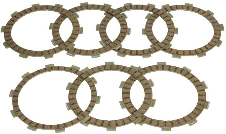 Set Discuri Ambreiaj Moto Ferodo FCD0125