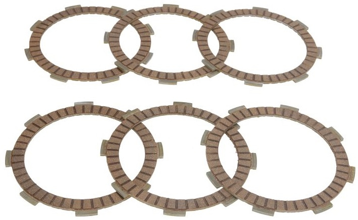 Set Discuri Ambreiaj Moto Ferodo FCD0127