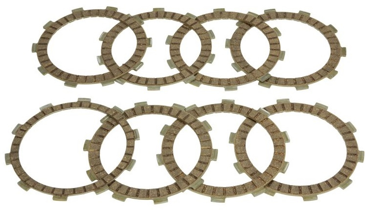 Set Discuri Ambreiaj Moto Ferodo FCD0135