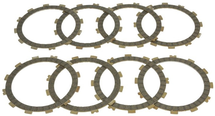 Set Discuri Ambreiaj Moto Ferodo FCD0142
