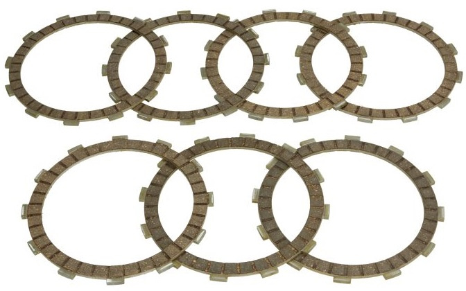 Set Discuri Ambreiaj Moto Ferodo FCD0150