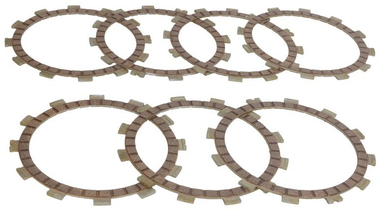Set Discuri Ambreiaj Moto Ferodo FCD0208