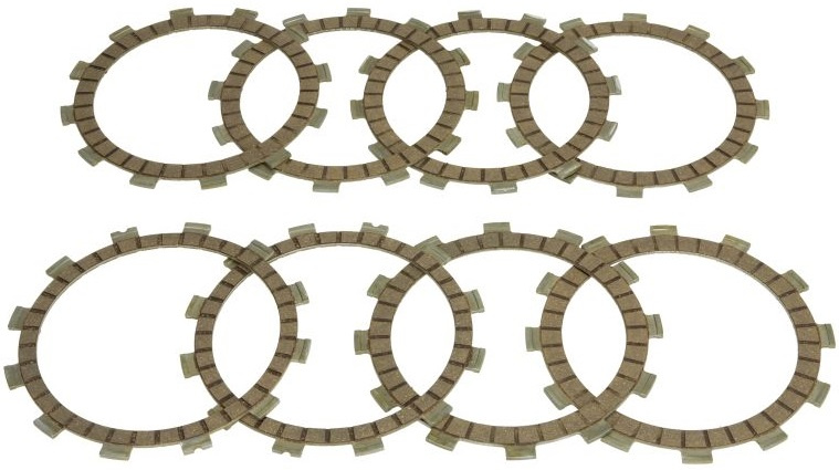 Set Discuri Ambreiaj Moto Ferodo FCD0223
