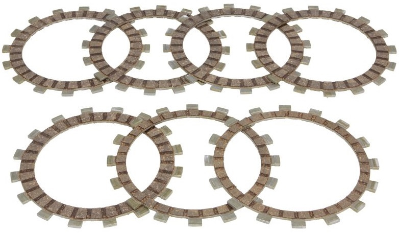 Set Discuri Ambreiaj Moto Ferodo FCD0233
