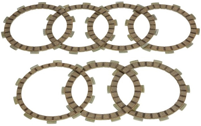 Set Discuri Ambreiaj Moto Ferodo FCD0235