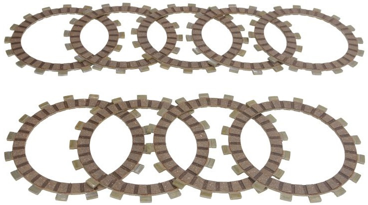 Set Discuri Ambreiaj Moto Ferodo FCD0245