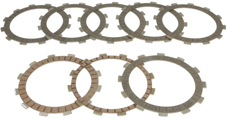 Set Discuri Ambreiaj Moto Ferodo FCD0247/1