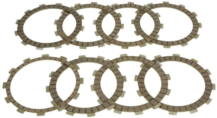 Set Discuri Ambreiaj Moto Ferodo FCD0247