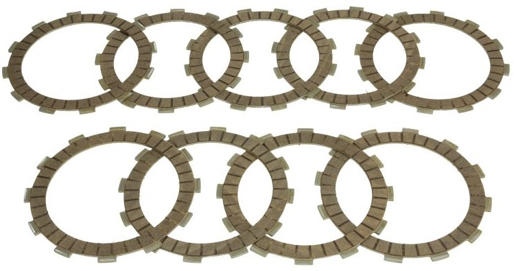 Set Discuri Ambreiaj Moto Ferodo FCD0309