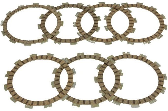 Set Discuri Ambreiaj Moto Ferodo FCD0323
