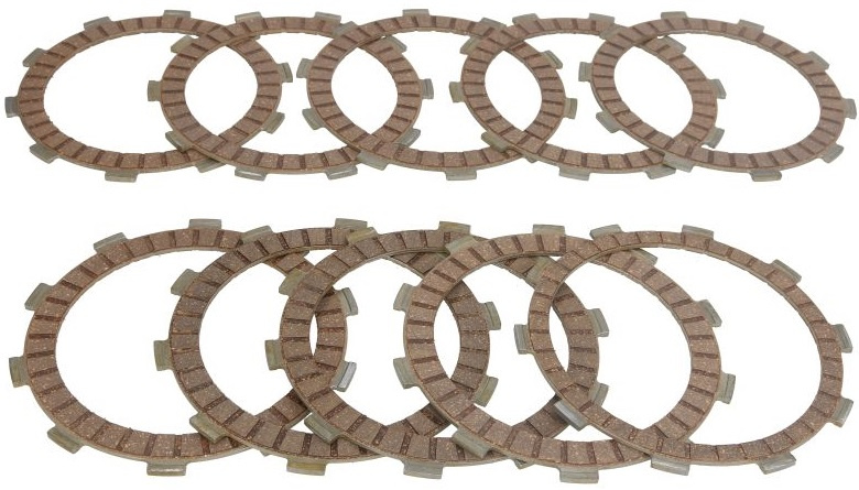 Set Discuri Ambreiaj Moto Ferodo FCD0337