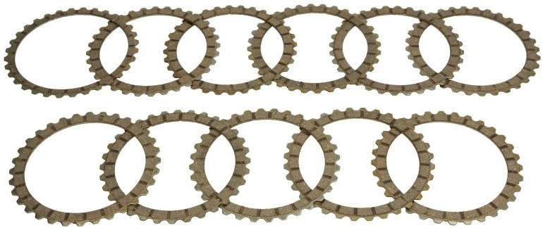 Set Discuri Ambreiaj Moto Ferodo FCD0338