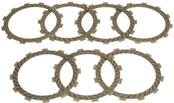 Set Discuri Ambreiaj Moto Ferodo FCD0405